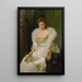 Ritratto di Mme Charles Beatty Alexander - John Singer Sargent — quadro incorniciato alla parete