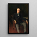 Portrait de Woodrow Wilson - John Singer Sargent — quadro incorniciato alla parete