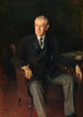 Portrait de Woodrow Wilson 1856-1924 presidente americano - John Singer Sargent — vista dell’opera