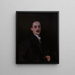 Ritratto di Sir Hugh Lane - John Singer Sargent — quadro incorniciato alla parete