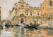 Rio dei Mendicanti, Venezia - John Singer Sargent — vista dell’opera
