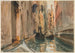 Rio di San Salvatore Venise - John Singer Sargent — vista dell’opera