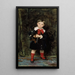 Robert de Cvrieux - John Singer Sargent — quadro incorniciato alla parete