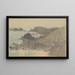 Costa rocciosa - John Singer Sargent — quadro incorniciato alla parete