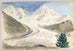 Glacier de Roseg Pontresina - John Singer Sargent — vista dell’opera
