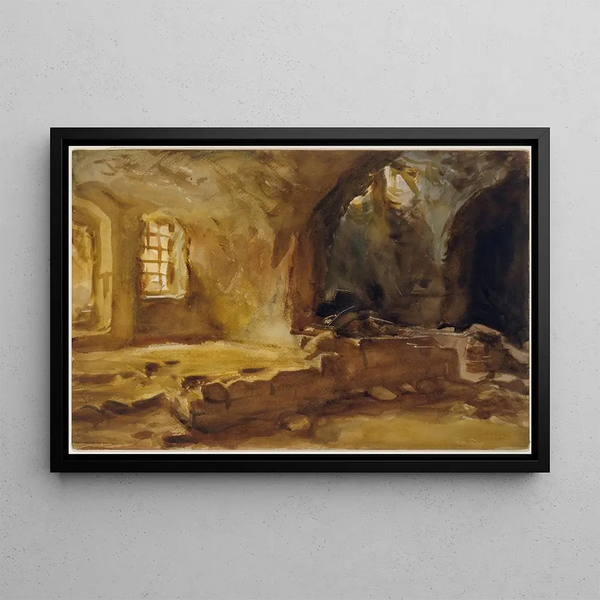 John Singer Sargent - Ruined CellarArras.webp