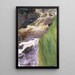 Eau vive - John Singer Sargent — quadro incorniciato alla parete