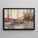 Santa Maria della Salute, Venezia - John Singer Sargent — quadro incorniciato alla parete