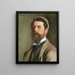 Autoritratto - John Singer Sargent — quadro incorniciato alla parete