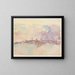 Sienna - John Singer Sargent — quadro incorniciato alla parete