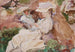 Simplon Mme Barnard e sua figlia Dorothy - John Singer Sargent — vista dell’opera