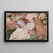 Simplon Mme Barnard e sua figlia Dorothy - John Singer Sargent — quadro incorniciato alla parete
