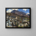 Col du Simplon - John Singer Sargent — quadro incorniciato alla parete