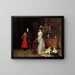 Sir George Sitwell, Lady Ida Sitwell e la loro famiglia - John Singer Sargent — quadro incorniciato alla parete