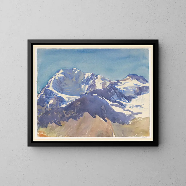 Neve - John Singer Sargent — quadro incorniciato alla parete