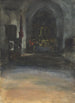 Interno di chiesa spagnola - John Singer Sargent — vista dell’opera