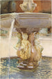 Fontaine espagnole - John Singer Sargent — vista dell’opera