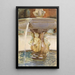 Fontaine espagnole - John Singer Sargent — quadro incorniciato alla parete