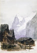 Copertina del taccuino di schizzi Splendid Mountain Watercolours 2 - John Singer Sargent — vista dell’opera
