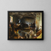 Stalla a Cuenca - John Singer Sargent — quadro incorniciato alla parete