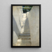 Scala a Capri - John Singer Sargent — quadro incorniciato alla parete