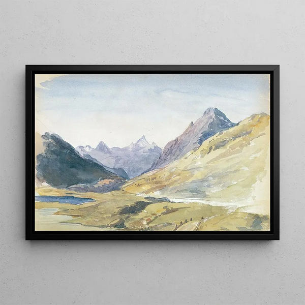 John Singer Sargent - Summit of Bernina Pass.webp
