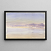 Tramonto sul mare - John Singer Sargent — quadro incorniciato alla parete