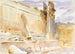 Tempio di Bacco a Baalbek - John Singer Sargent — vista dell’opera