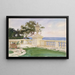 Terrasse Vizcaya - John Singer Sargent — quadro incorniciato alla parete