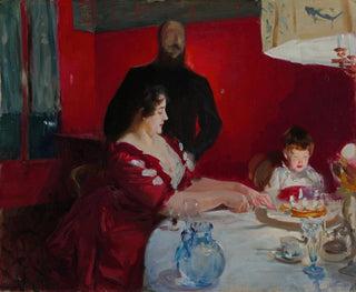 La fête d'anniversaire - John Singer Sargent — vista dell’opera