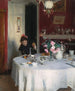 La Table du petit-déjeuner - John Singer Sargent — vista dell’opera