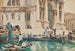 La Façade de La Salute Venise - John Singer Sargent — vista dell’opera