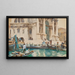 La Façade de La Salute Venise - John Singer Sargent — quadro incorniciato alla parete