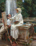 La Fontaine Villa Torlonia Frascati Italia - John Singer Sargent — vista dell’opera