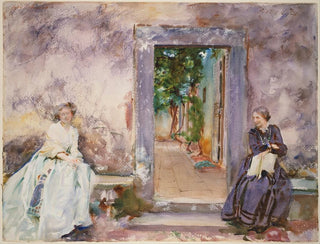 Le Mur de jardin - John Singer Sargent — vista dell’opera