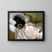 Le Moustiquaire - John Singer Sargent — quadro incorniciato alla parete