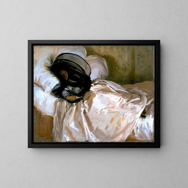 Le Moustiquaire - John Singer Sargent — quadro incorniciato alla parete