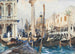 La Piazzetta avec Gondoles - John Singer Sargent — vista dell’opera