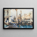 La Piazzetta avec Gondoles - John Singer Sargent — quadro incorniciato alla parete