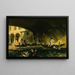 Le Rialto, Venezia - John Singer Sargent — quadro incorniciato alla parete