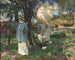 I crocatori - John Singer Sargent — vista dell’opera