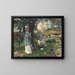 I crocatori - John Singer Sargent — quadro incorniciato alla parete