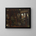 I tessitori - John Singer Sargent — quadro incorniciato alla parete