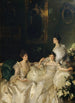 Le sorelle Wyndham Lady Elcho Mme Adeane e Mme Tennant - John Singer Sargent — vista dell’opera