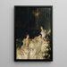 Le sorelle Wyndham Lady Elcho Mme Adeane e Mme Tennant - John Singer Sargent — quadro incorniciato alla parete