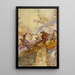 Plafond de Tiepolo Milan - John Singer Sargent — quadro incorniciato alla parete
