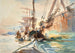 Scarico delle barche - John Singer Sargent — vista dell’opera