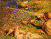 Val d'Aoste, un uomo con la pesca - John Singer Sargent — vista dell’opera