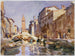 Canal veneziano - John Singer Sargent — vista dell’opera