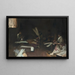 Operai del vetro veneziano - John Singer Sargent — quadro incorniciato alla parete